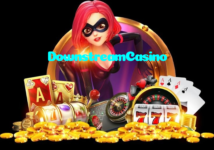 DownstreamCasino casino presented on mobile device in Pakistan with slots and live games